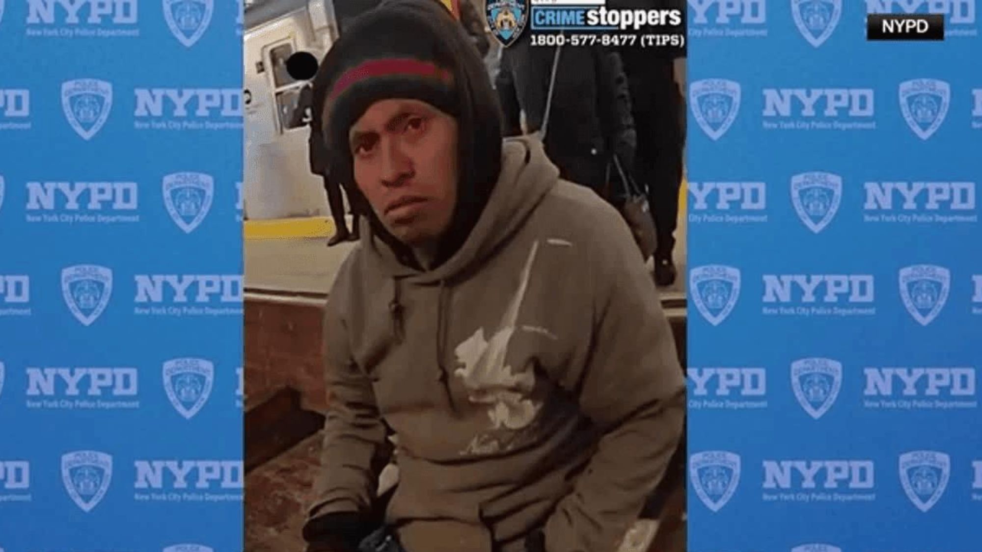 Guatemalan migrant accused of setting woman on fire in NYC Subway was previously deported