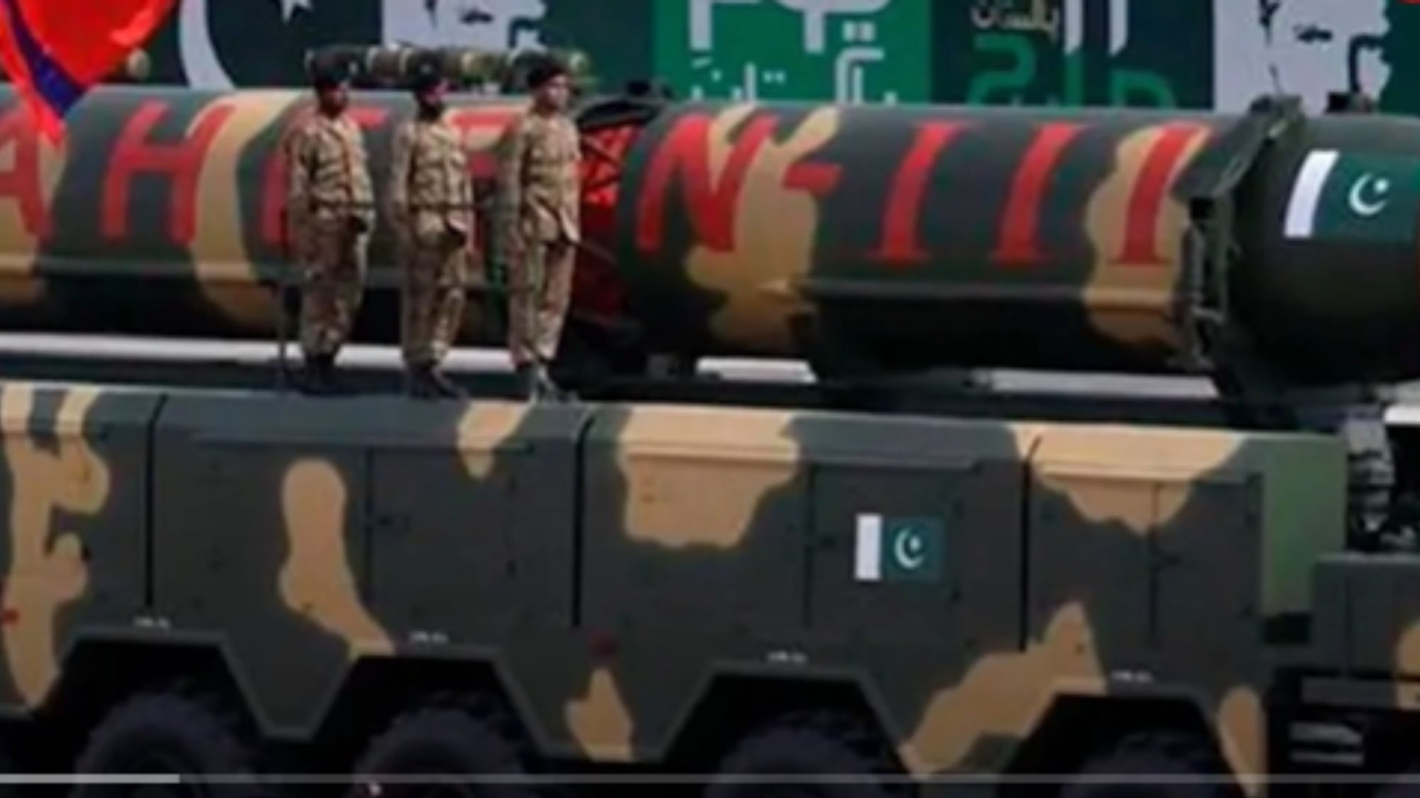 White House warns Pakistan developing missile capable of reaching U.S