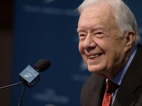 Former U.S. President Jimmy Carter dies at age 100