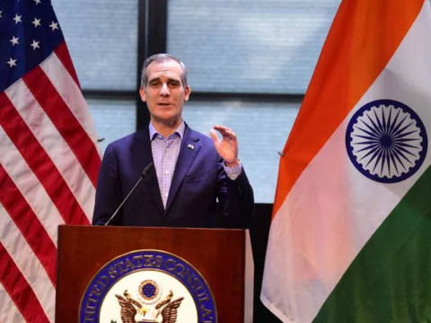 US Ambassador Eric Garcetti laments minority rights in Bangladesh