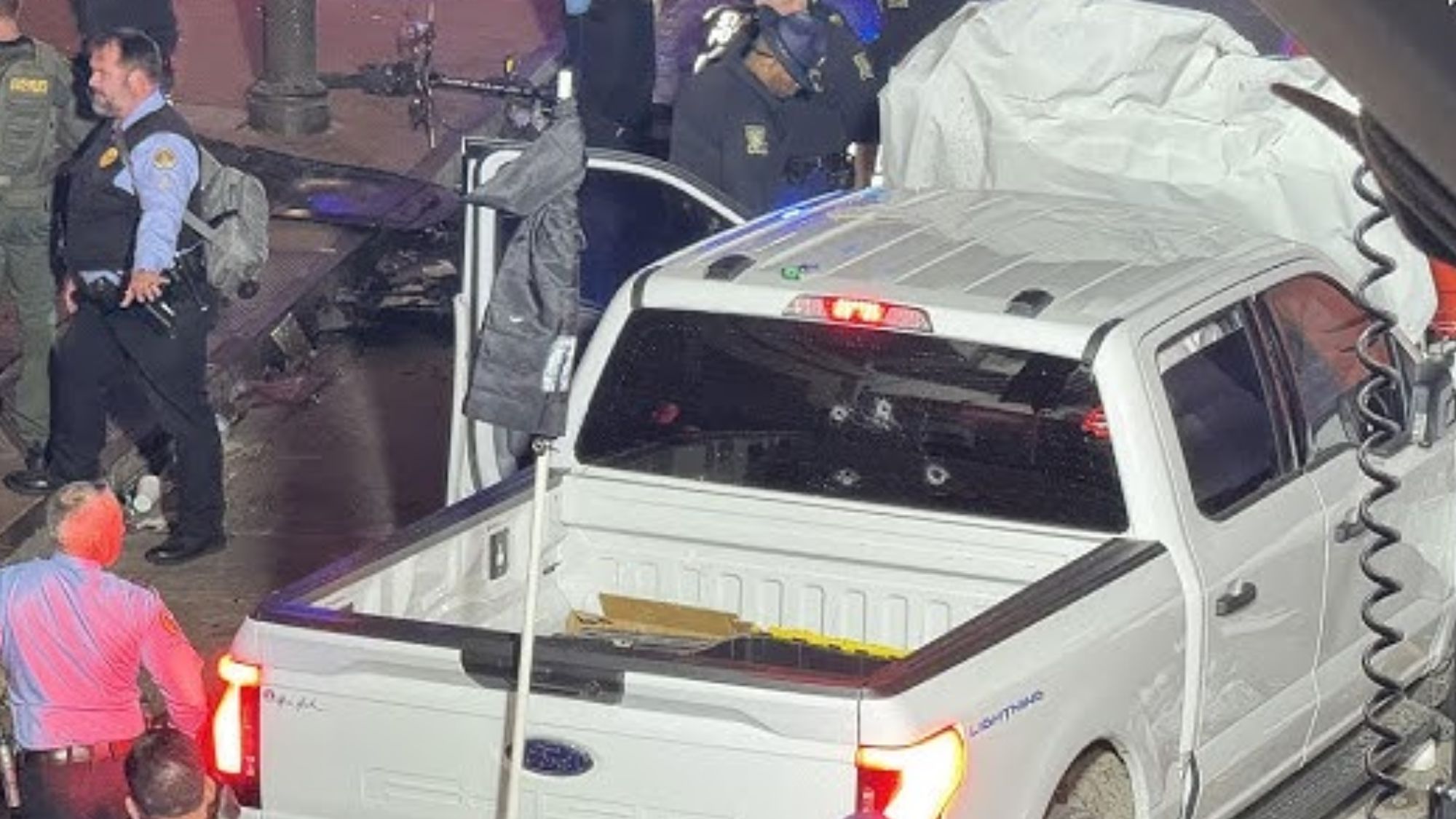 Up to 15 dead, dozens injured in New Orleans after Truck plows into crowd