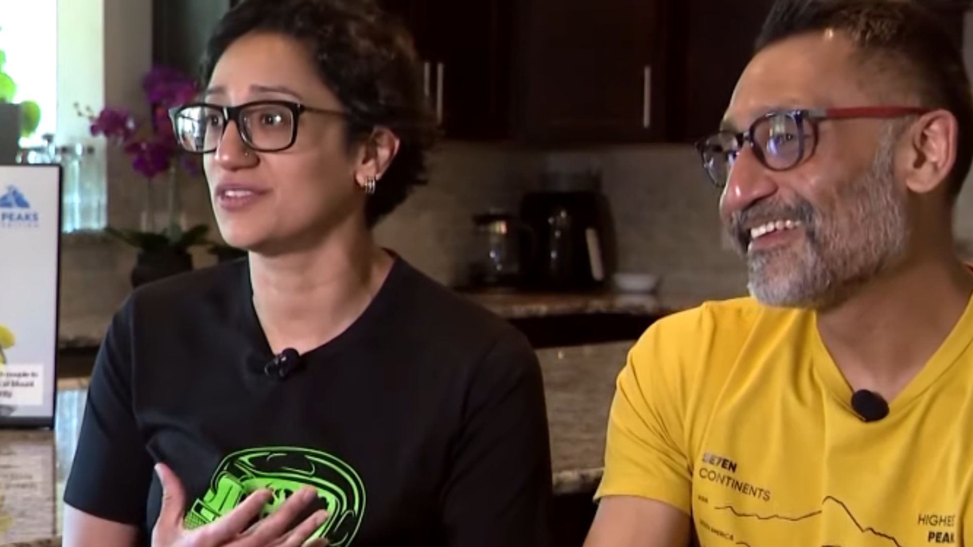 Indian American couple from Michigan conquer Mt. Everest together