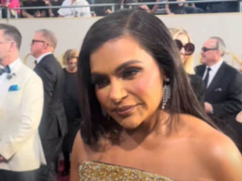 Mindy Kaling shines at 2025 Golden Globes, talks new Netflix project