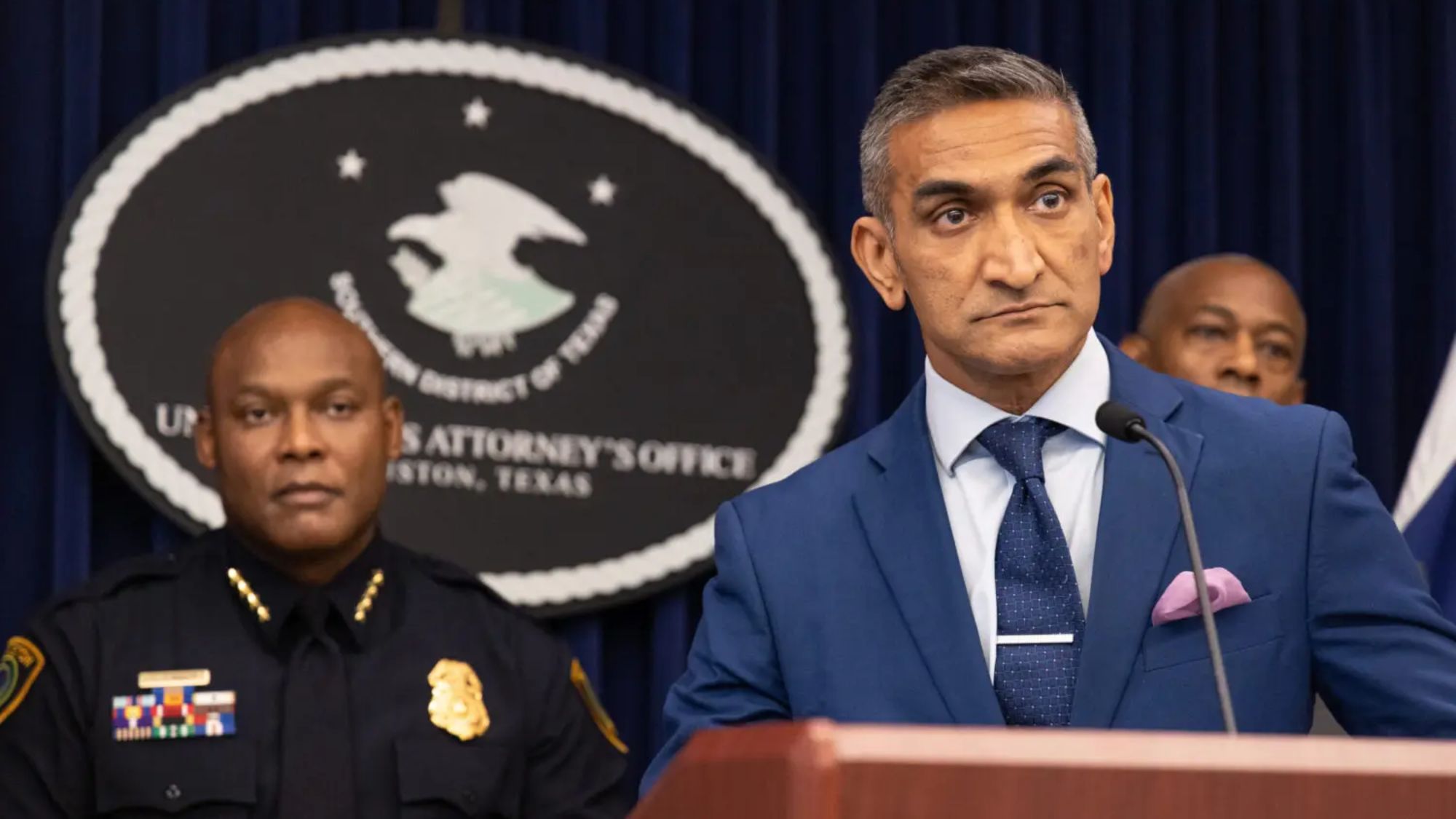 Alamdar Hamdani resigns as U.S. Attorney for the Southern District of Texas