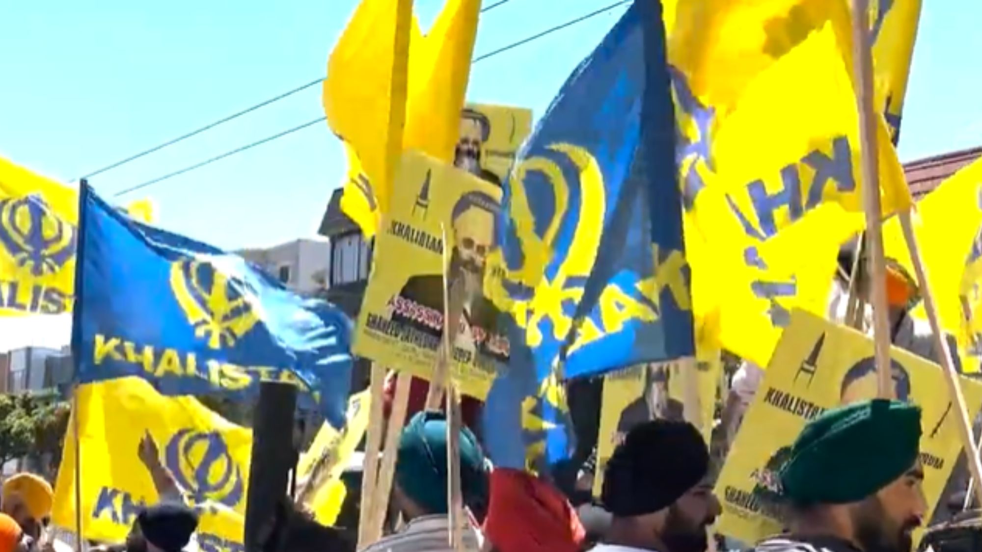 Khalistan supporters rally outside vacated former San Francisco Indian Consulate
