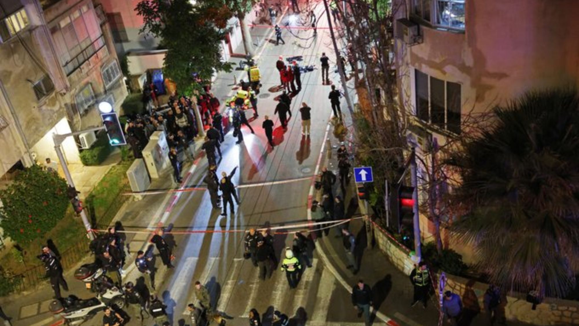 American green card found on body of Tel Aviv stabbing attacker.
