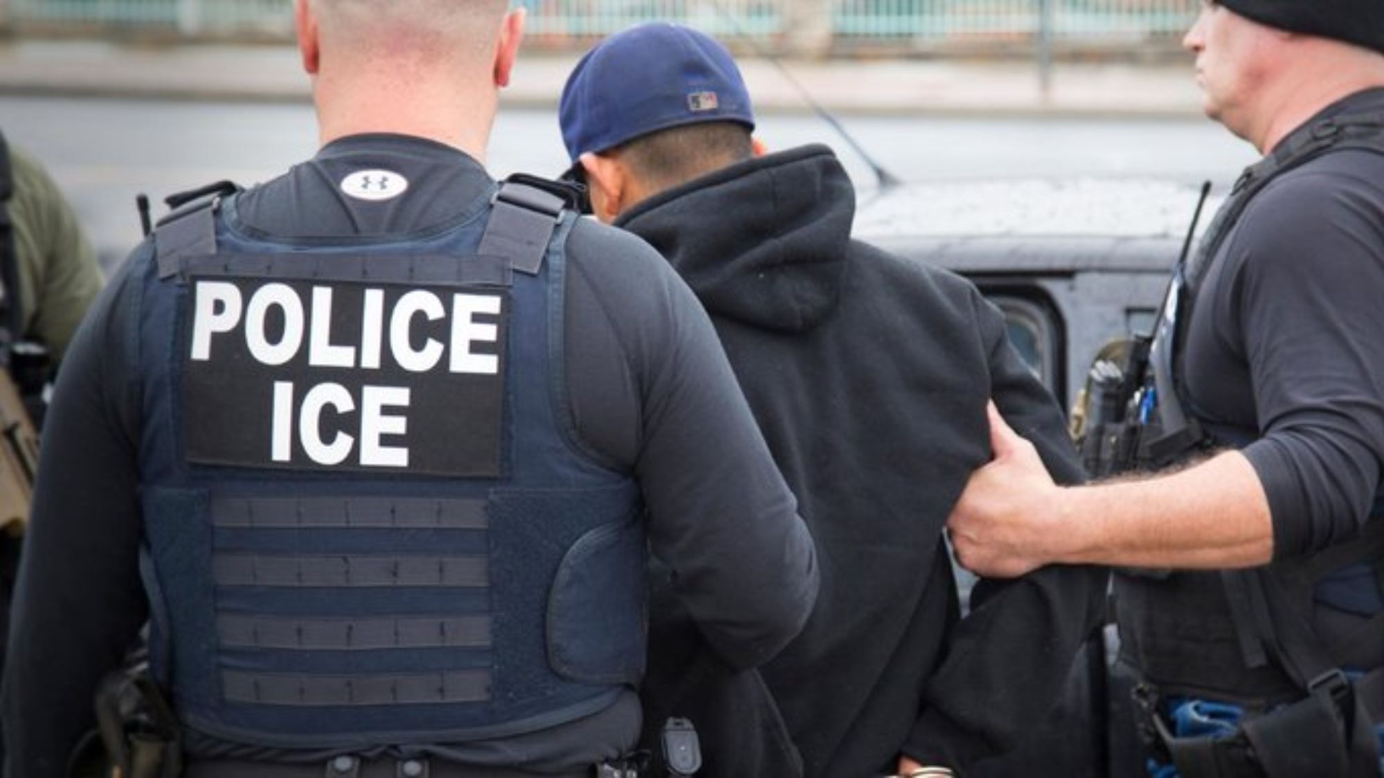 ICE raid in Newark detains U.S. citizens and military veterans without a warrant