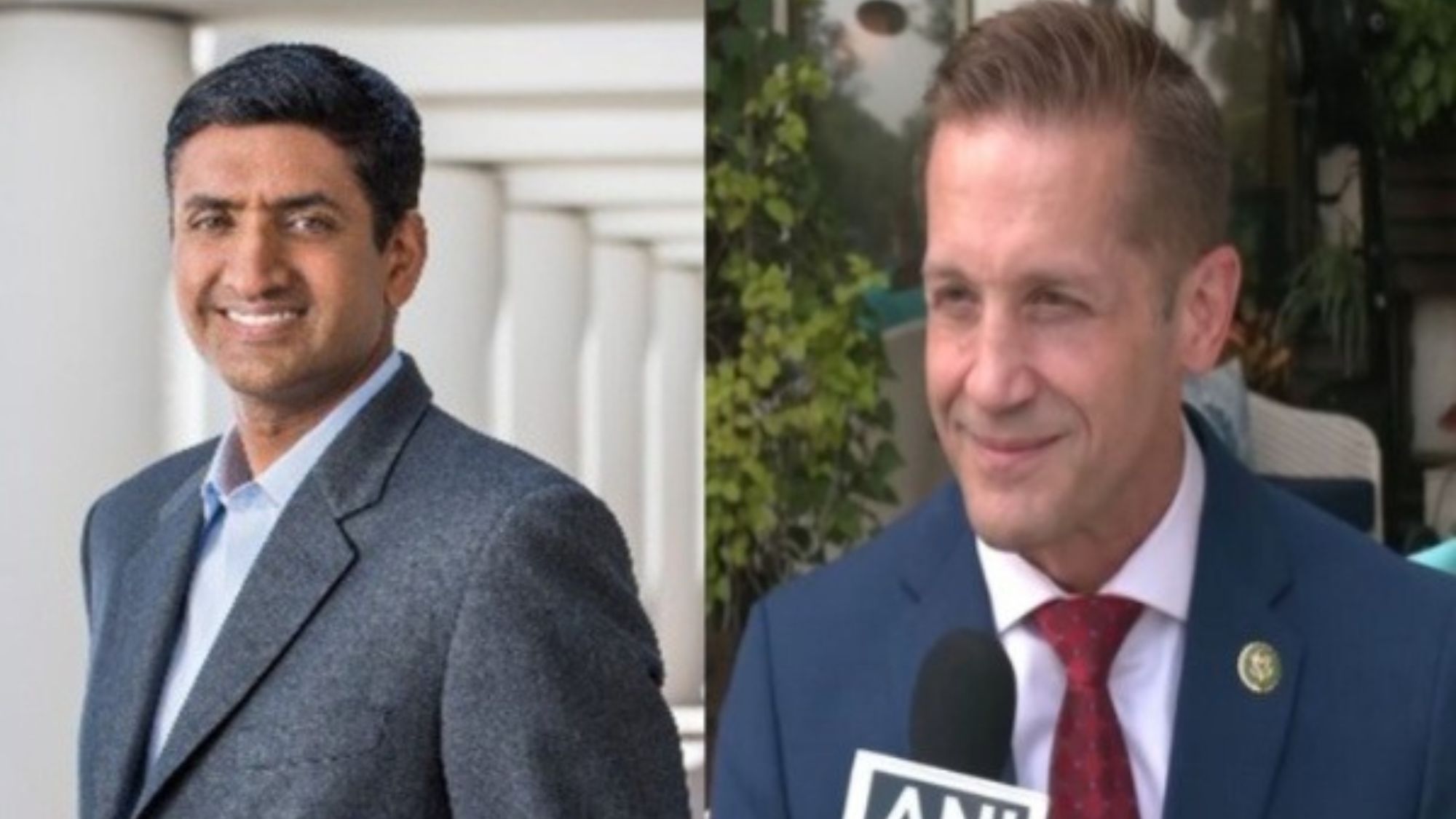 Rep. Ro Khanna and Rep. Rich McCormick to Co-Chair Congressional Caucus on India and Indian Americans