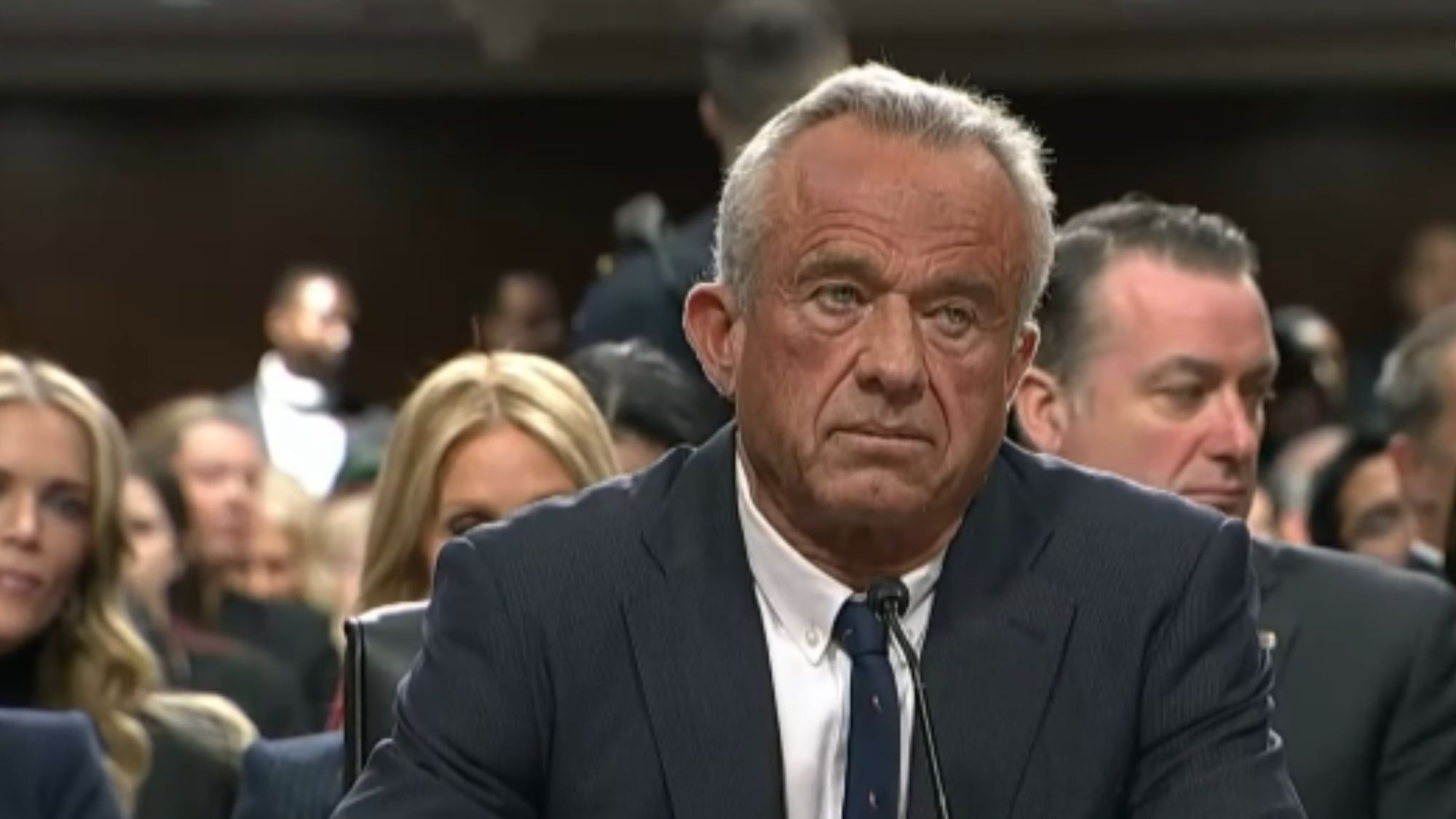 HHS Secretary nominee Robert F. Kennedy Jr. questioned on vaccine comments, abortion stance in Senate hearing