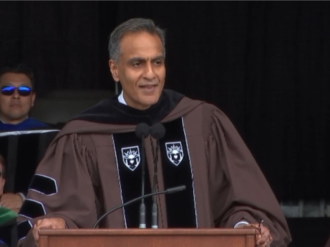 Former U.S. ambassador Richard Verma named Lehigh University's first president's distinguished fellow