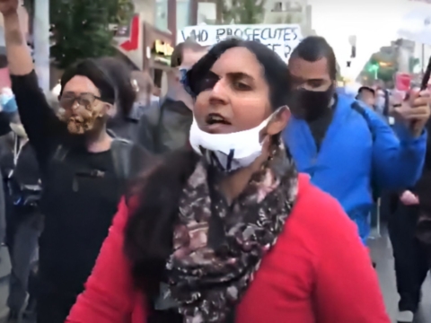 Seattle Standoff: Kshama Sawant Protests Visa Denial at Indian Consulate