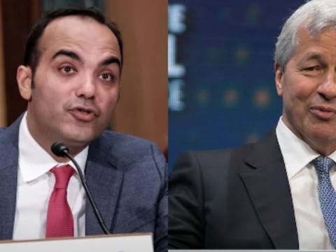 JPMorgan CEO Jamie Dimon rips into former CFPB chief Rohit Chopra in leaked tape