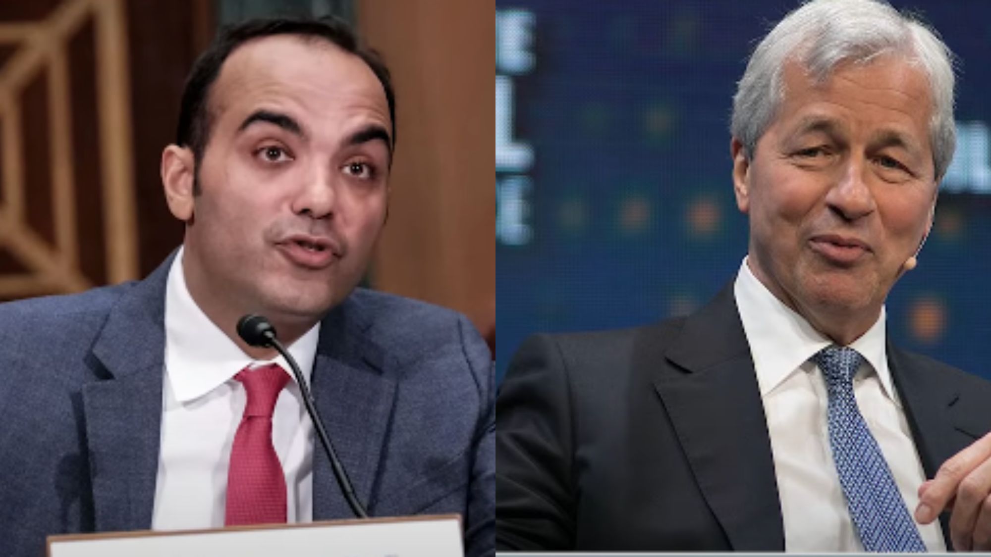JPMorgan CEO Jamie Dimon rips into former CFPB chief Rohit Chopra in leaked tape