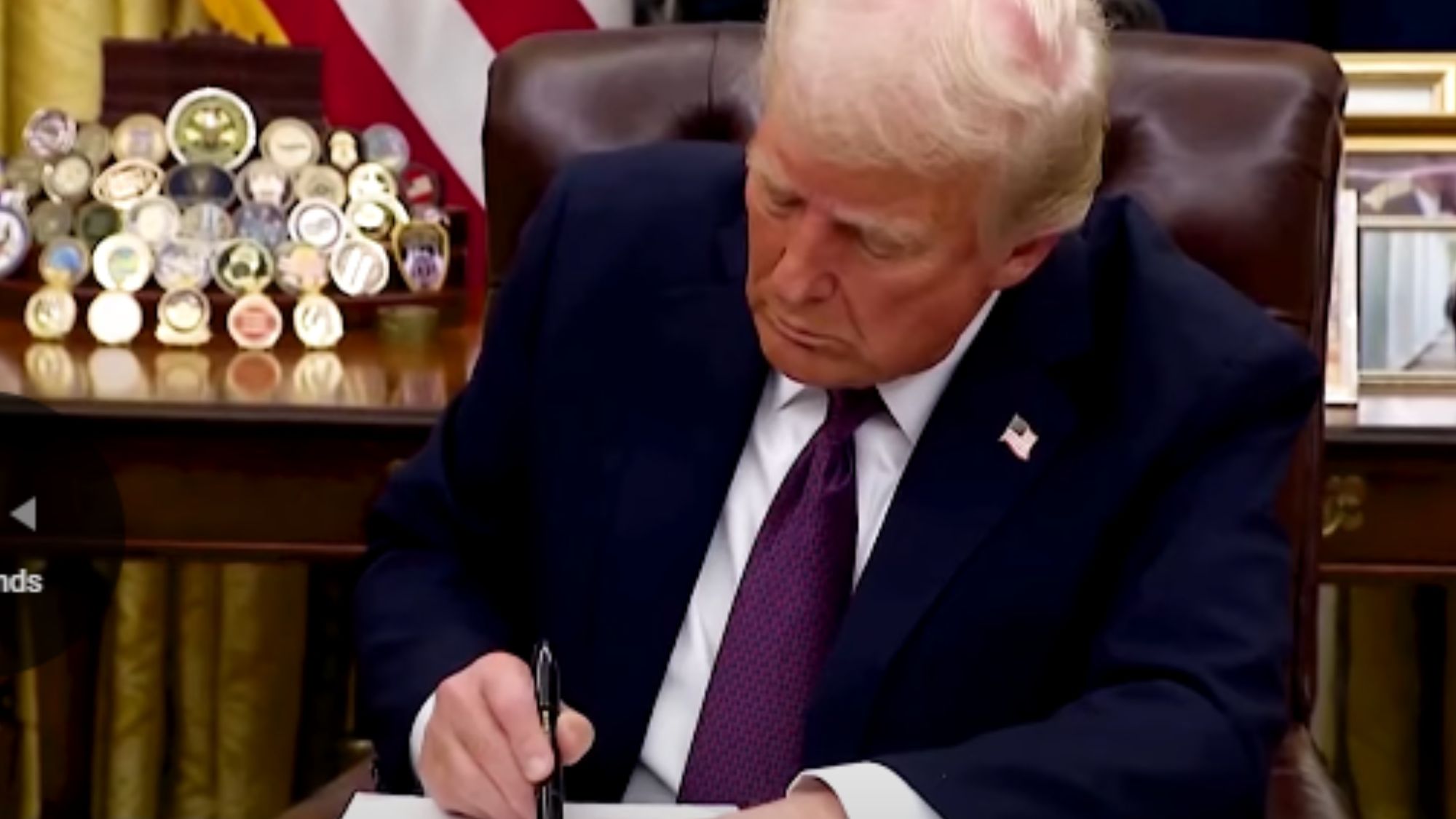 Trump signs executive order to increase IVF access, reduce costs
