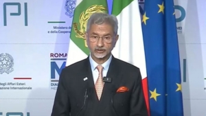 India's Jaishankar sees Trump-induced global upset