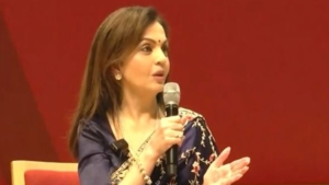 Nita Ambani inspires at Harvard and highlights India’s global influence