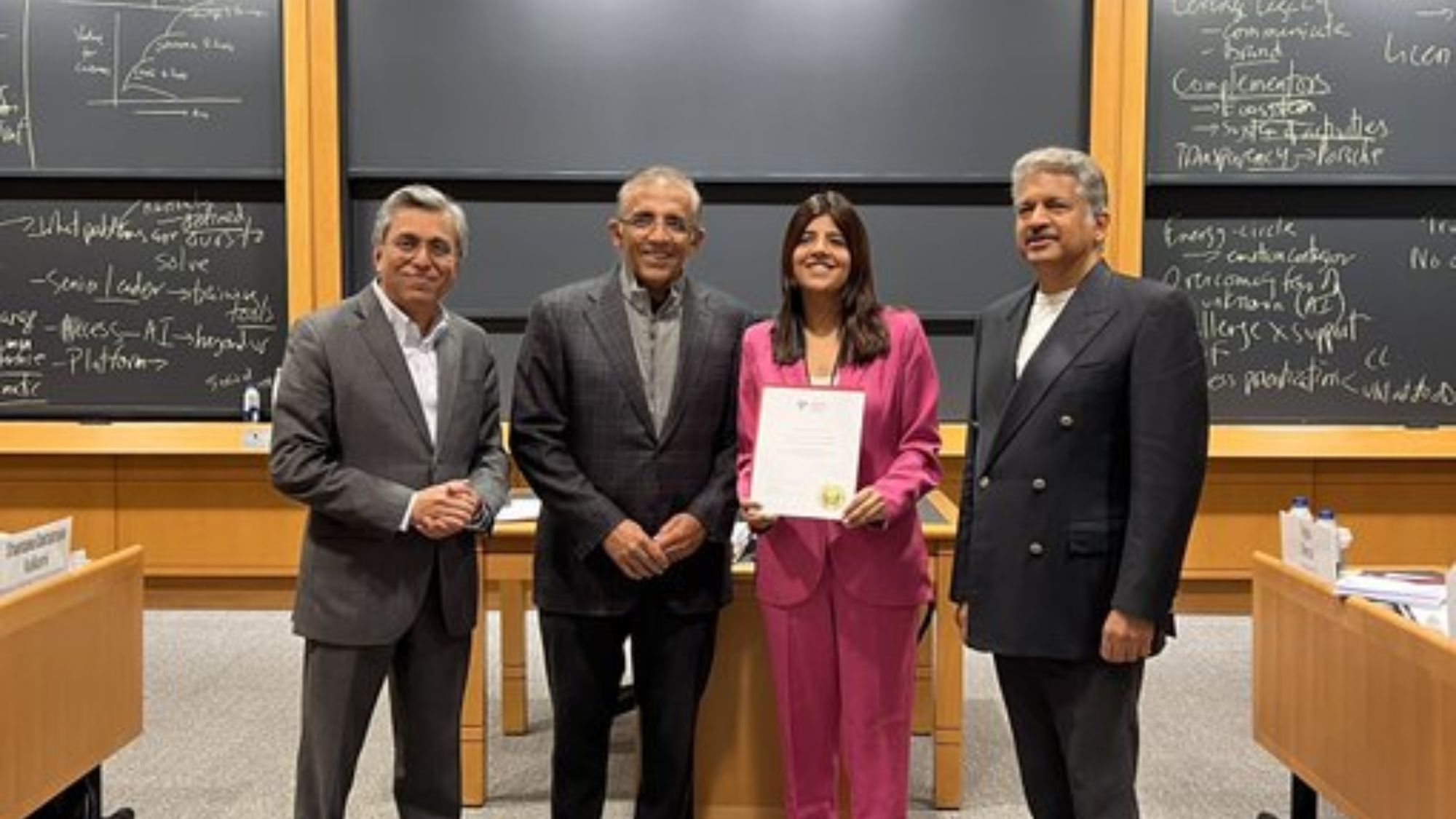 At Harvard, Sabyasachi maps out a daring Indian luxury future with resilience and vision