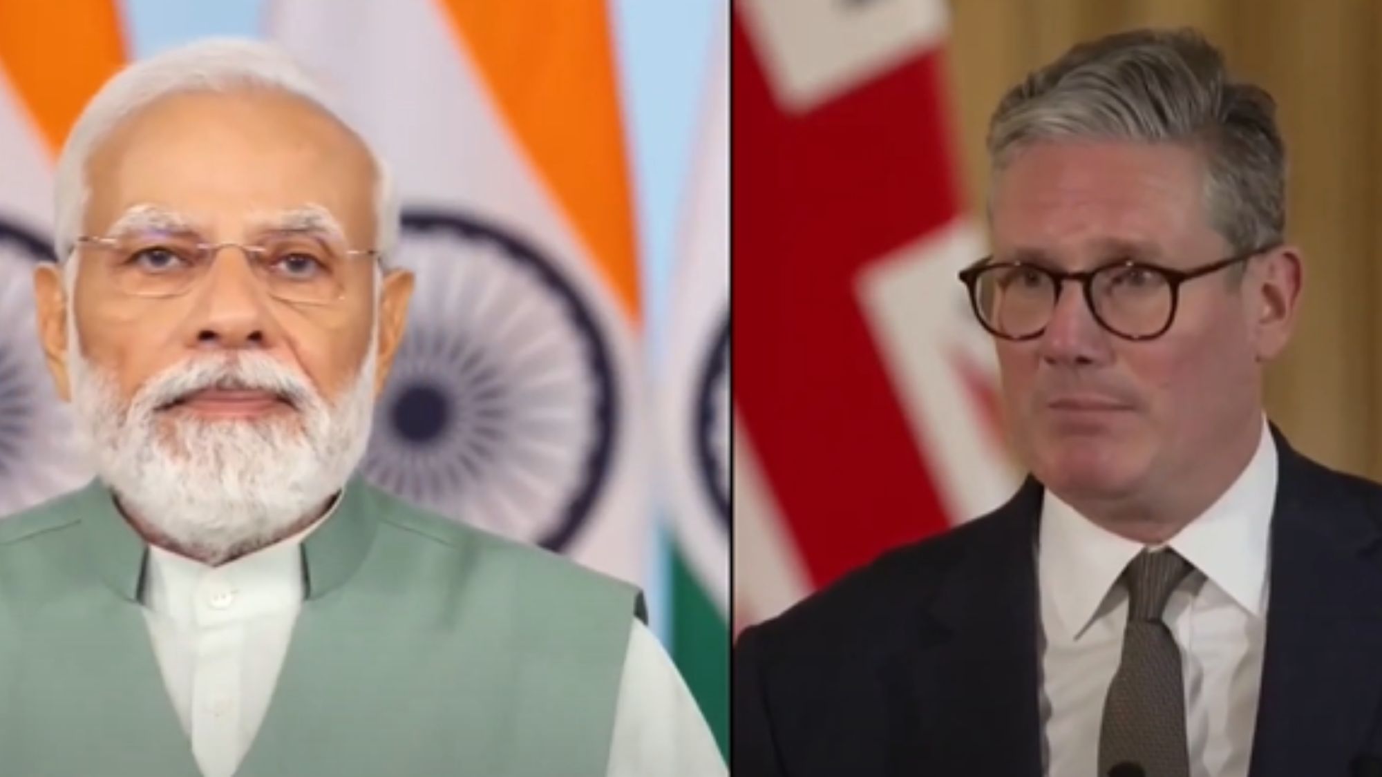 India, UK accelerate trade deal in midst of U.S. tariff wars