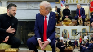 Trump has a heated White House confrontation with Zelenskyy over Ukraine aid