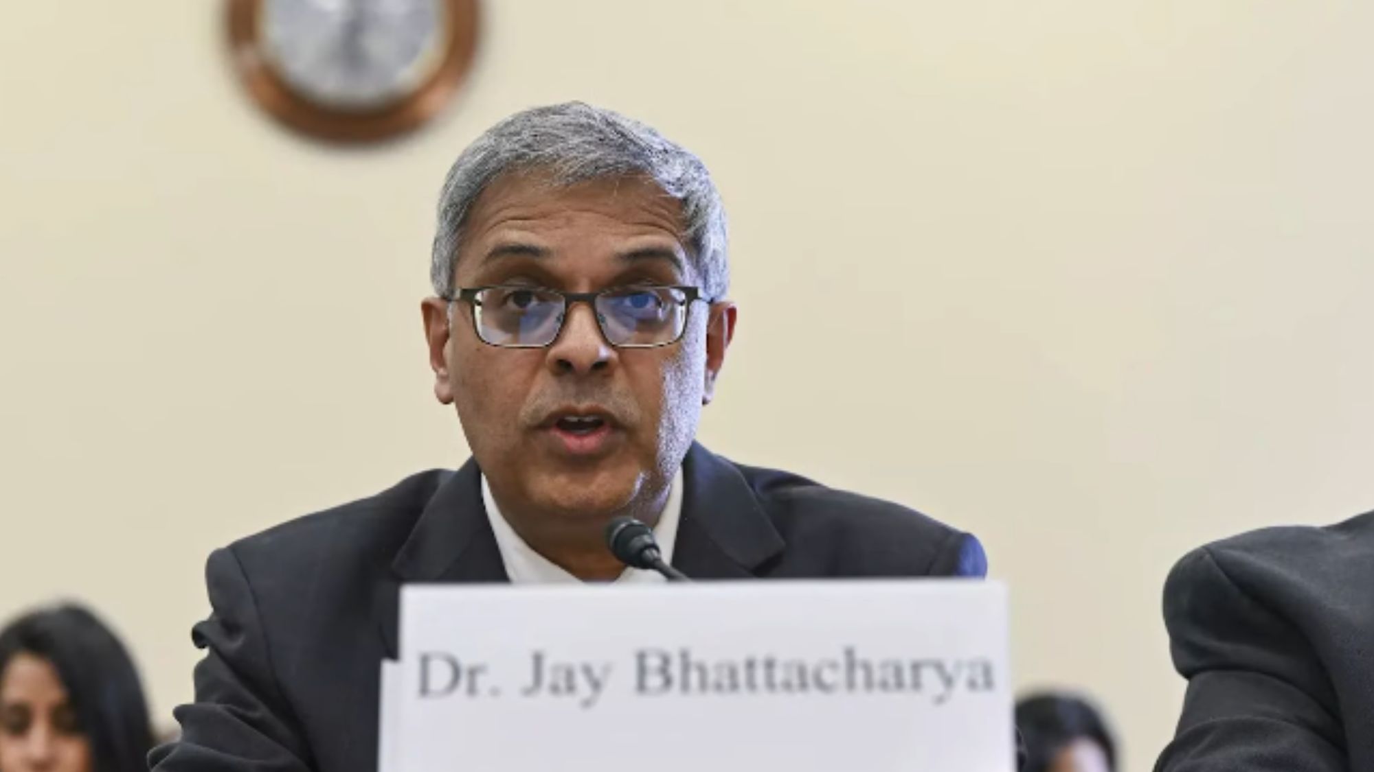 Durbin confronts Bhattacharya over NIH budget cuts before confirmation battle