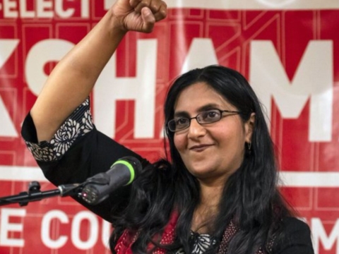 Former Seattle City Councilmember Kshama Sawant says India denied her visa to visit her ailing mother
