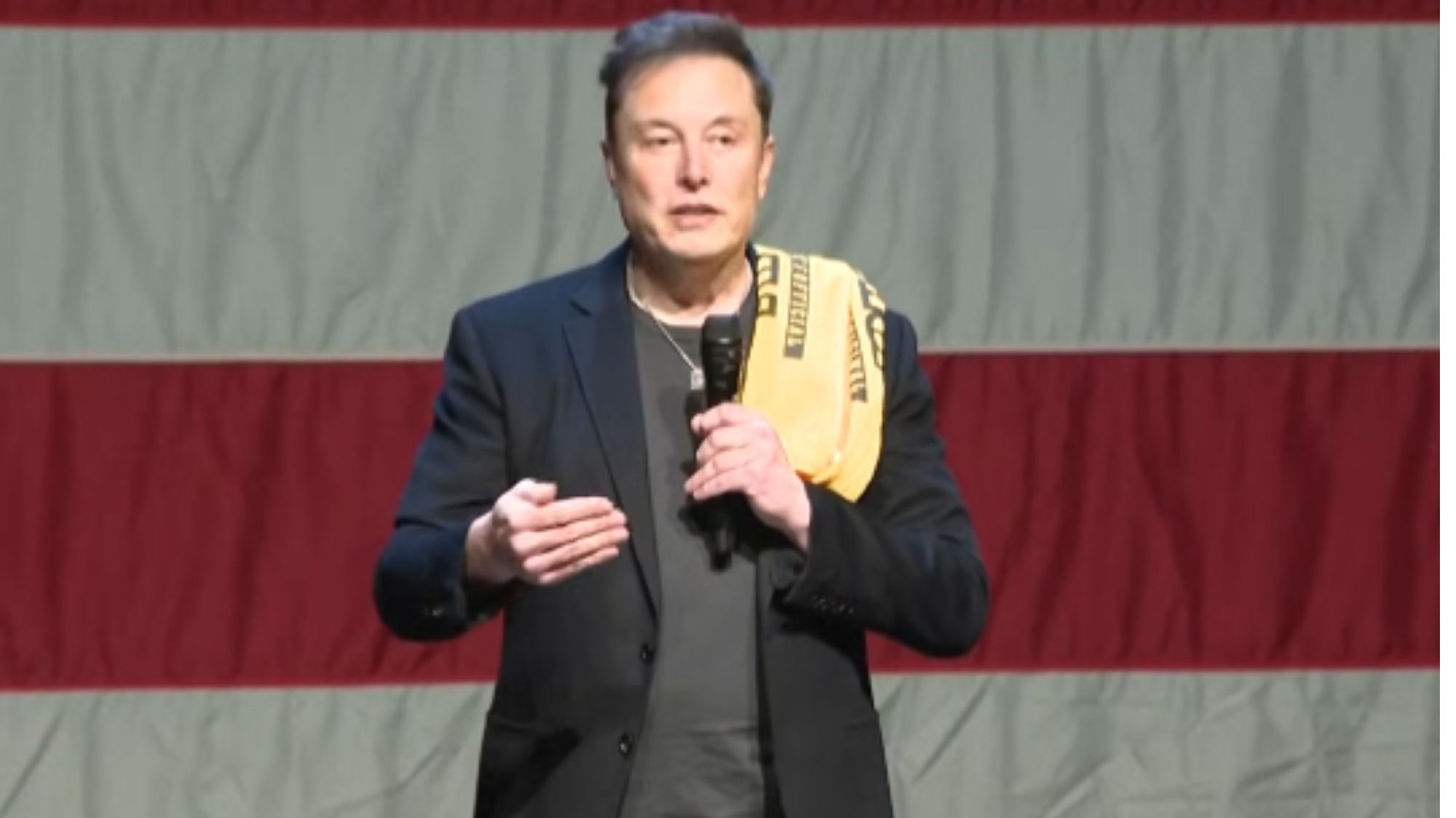 Musk says Trump agrees to shut down USAID as staff locked out