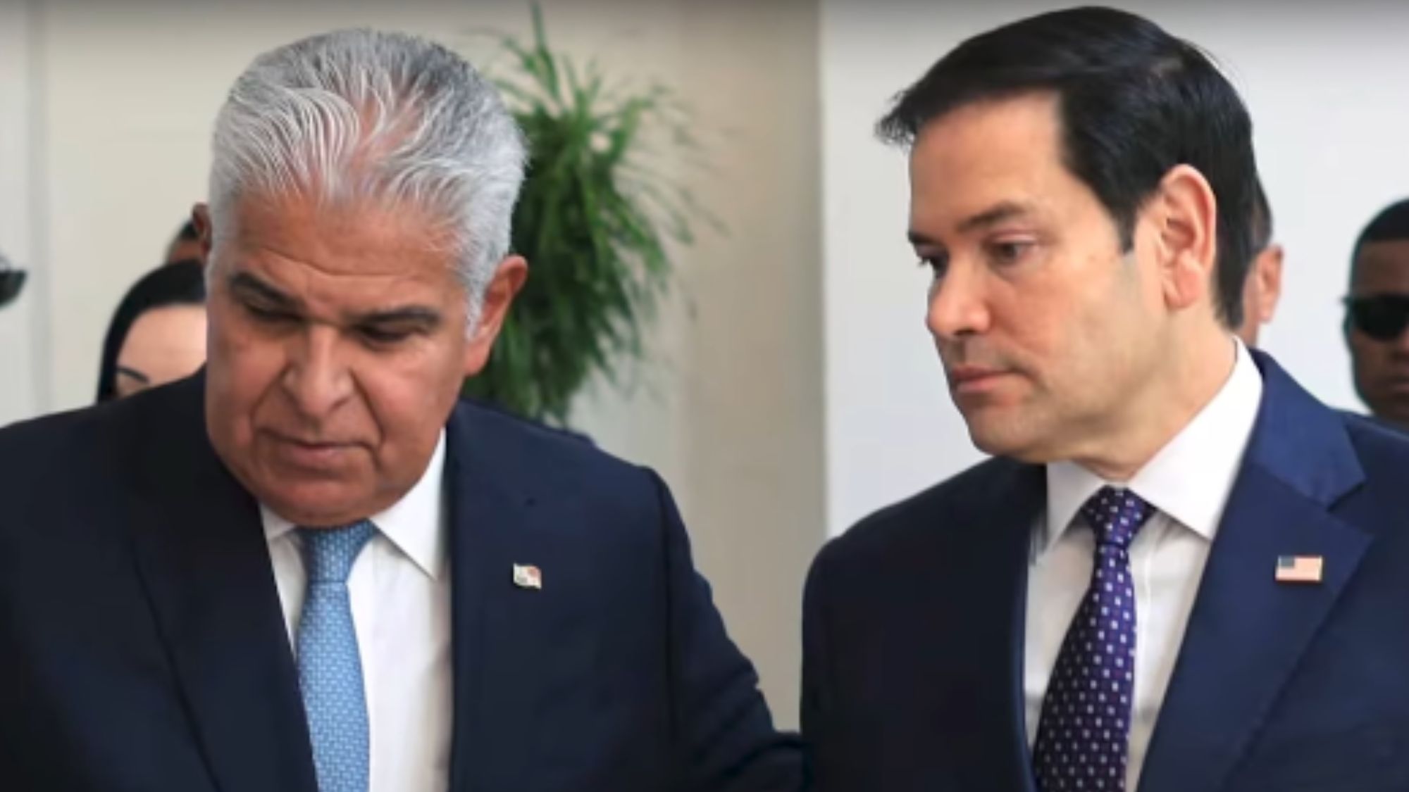 Panama ends China deal after meeting with Secretary of State Rubio