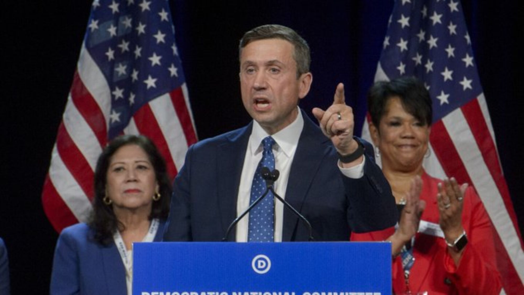 Ken Martin elected DNC chair as Democrats look to rebuild