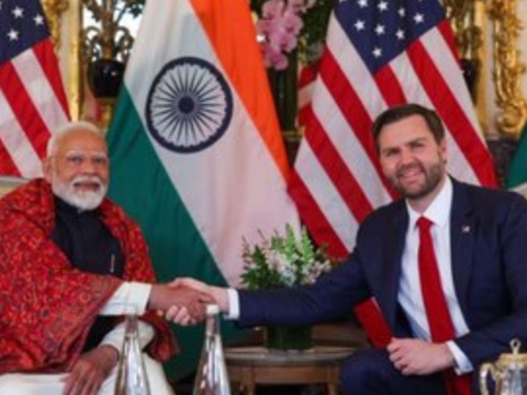 Modi Meets VP Vance in Paris, Celebrates Son's Birthday with Gifts