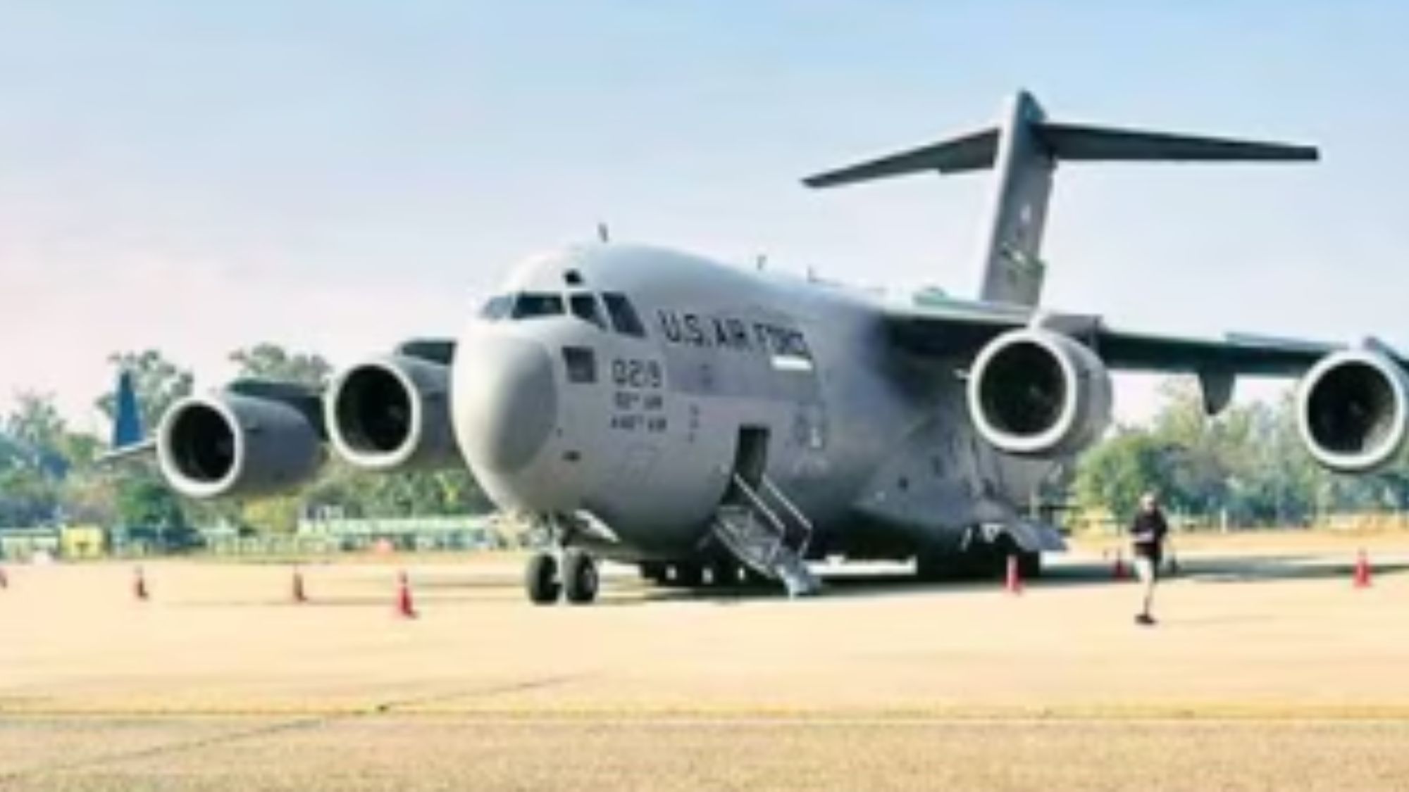 112 Indians on 3rd deportation flight from US land in Amritsar