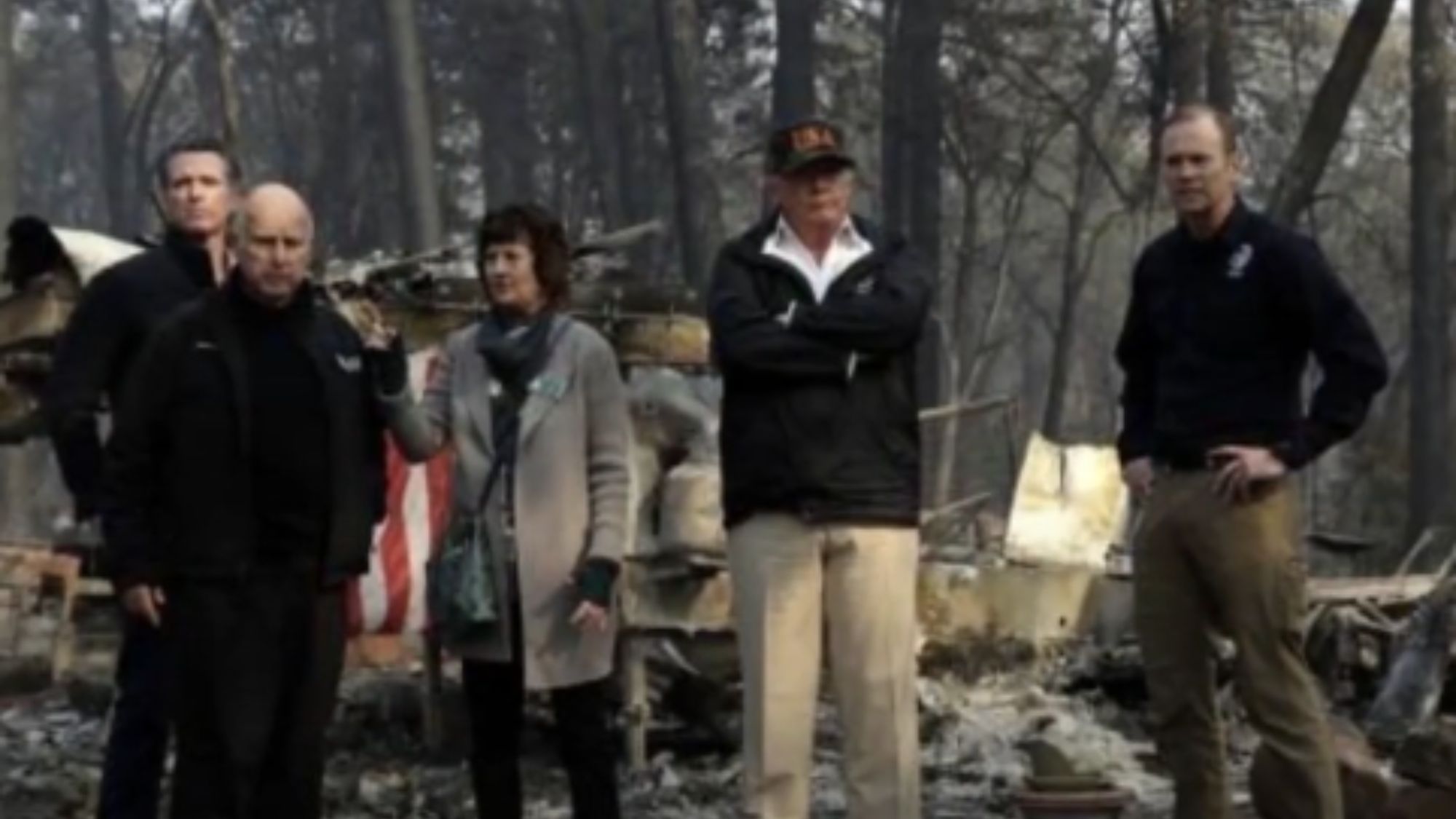 Trump signs order to expedite forest management following LA wildfires