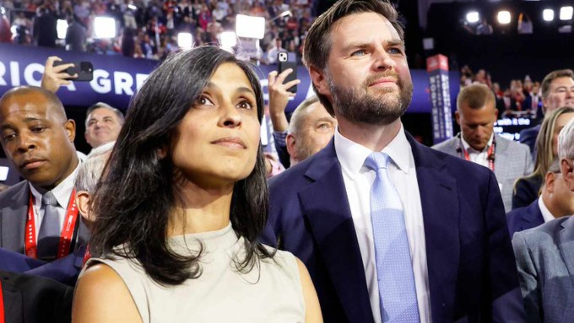 Vice President JD Vance and Second Lady Usha Vance to visit India this month