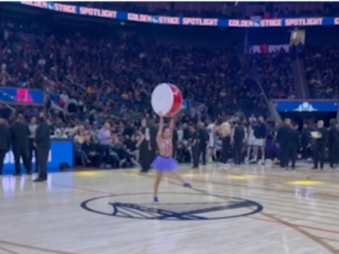 Warriors celebrate Asian Heritage Night with dynamic cultural performances