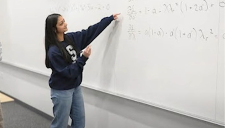 Indian graduate student at Penn State solves 100-year-old math problem