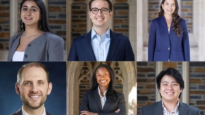 Danica Bajaj a finalist for Duke's Young Trustee position