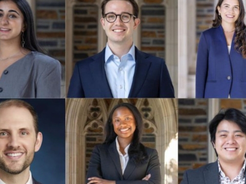 Danica Bajaj a finalist for Duke's Young Trustee position