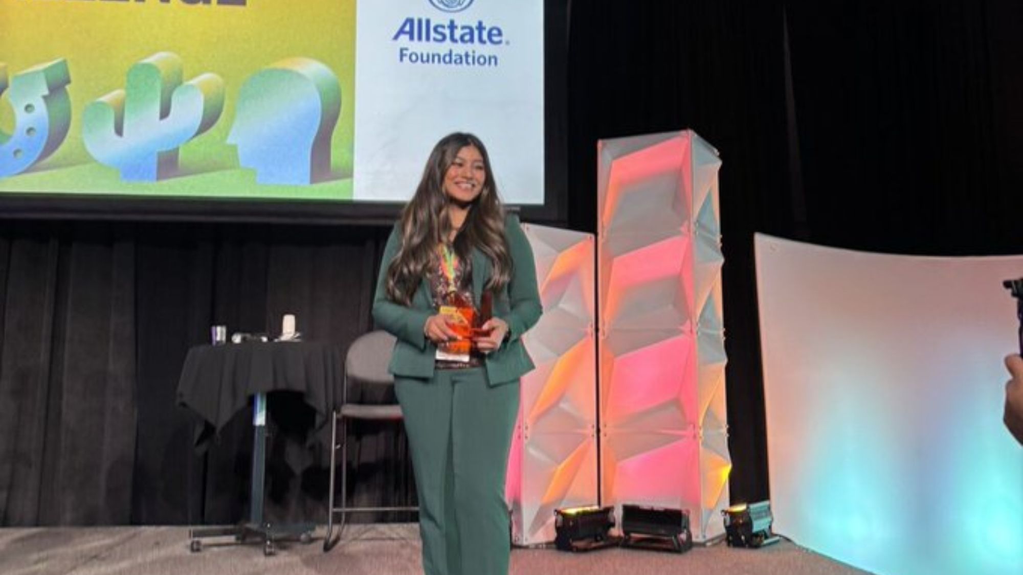 Teen inventor Nandana Menon wins SXSW EDU Challenge
