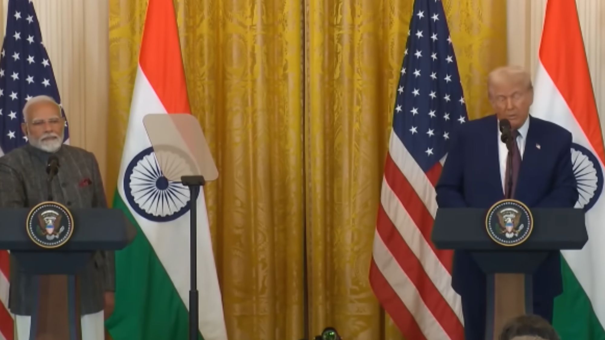 India is considering cutting tariffs on U.S. imports to ease trade tensions