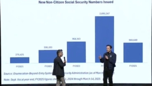 Elon Musk and Antonio Gracias sound the alarm on skyrocketing Social Security Numbers for non-citizens