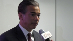 EXCLUSIVE: California Attorney General Rob Bonta denounces SoCal Hindu temple hate crime
