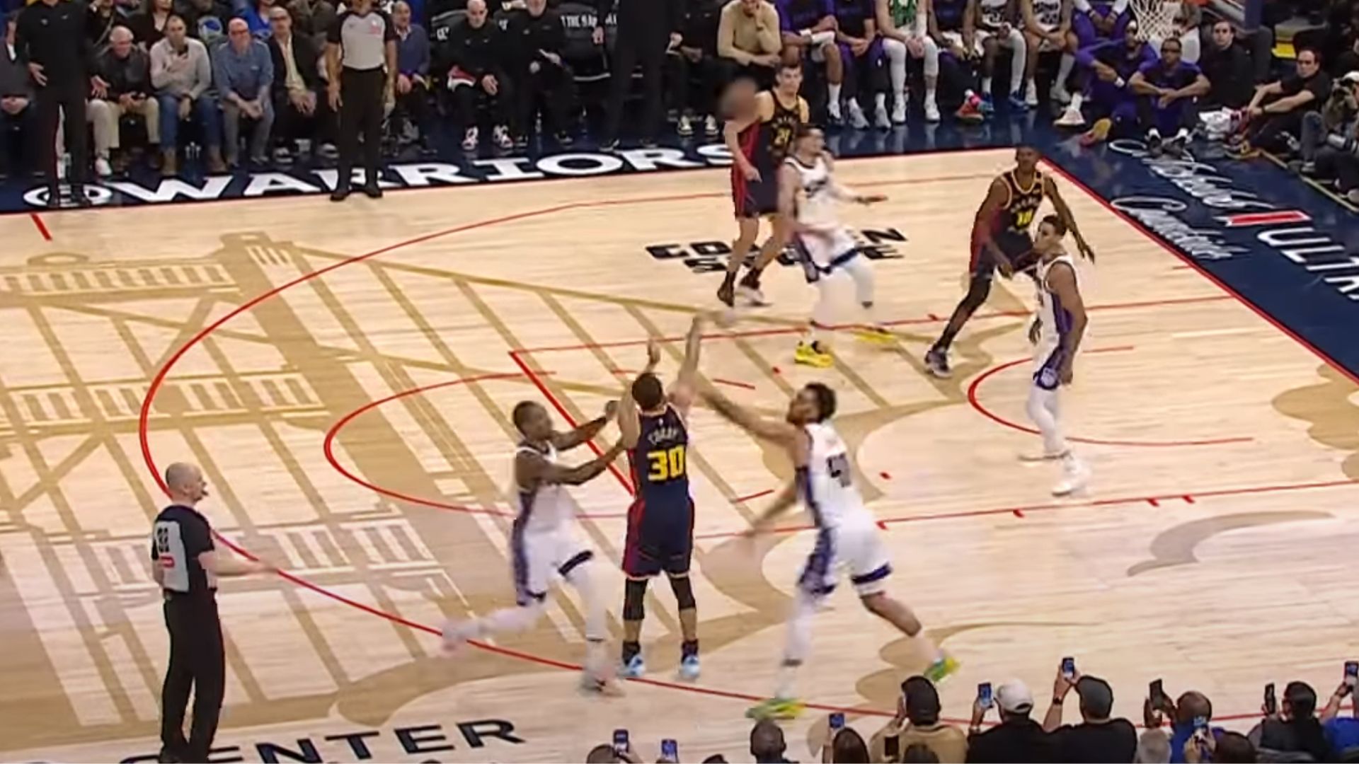 Steph Curry hits 4,000 career three pointer, adding to his ongoing NBA record