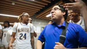 McNeese State's Amir Khan is a March Madness phenomenon