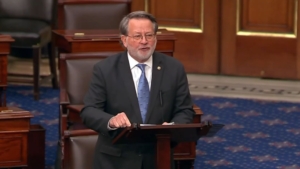 Michigan Senator Gary Peters visits Bangladesh to talk about security, AI, and reforms