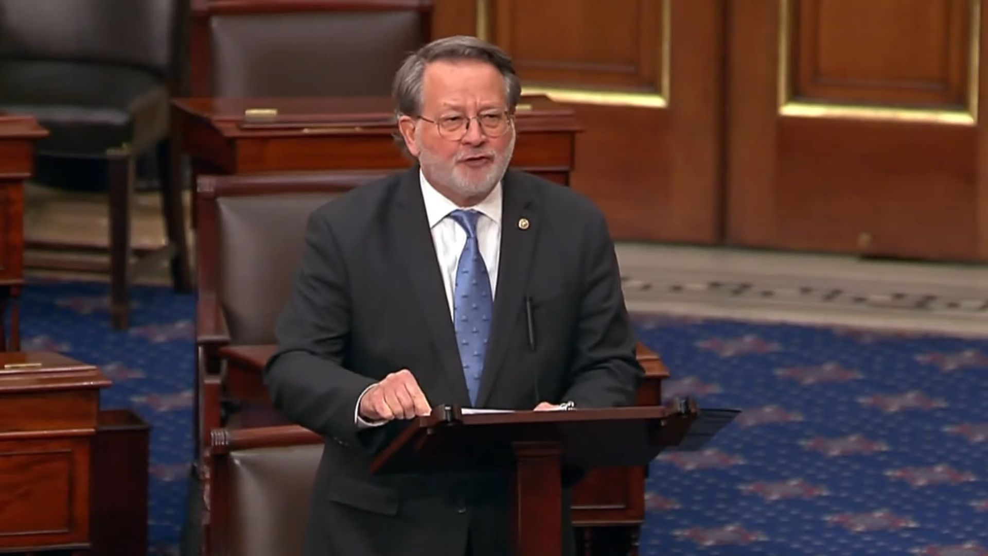 Michigan Senator Gary Peters visits Bangladesh to talk about security, AI, and reforms
