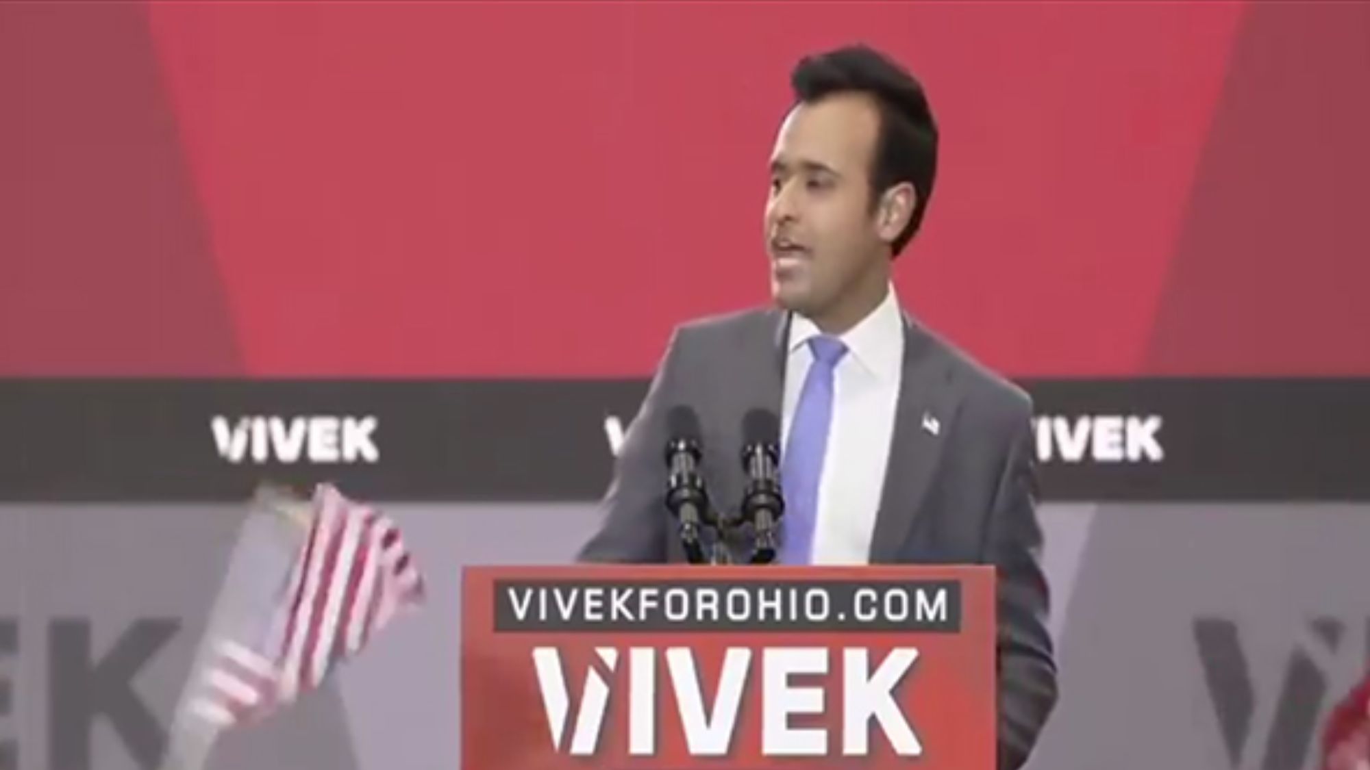 Vivek Ramaswamy advocates for aggressive education reforms in the Ohio governor race