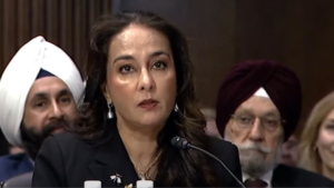 Harmeet Dhillon was confirmed to helm the DOJ Civil Rights Division in a narrow Senate vote