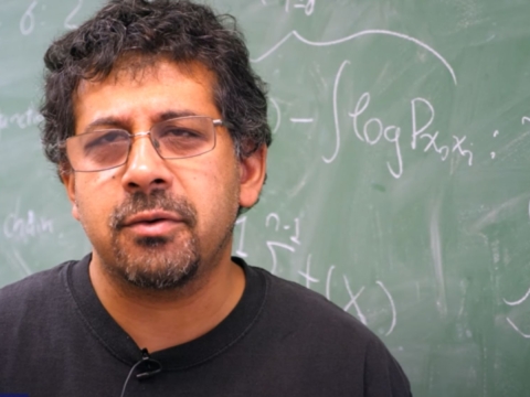 Duke grieves Sayan Mukherjee, an innovative scientist and respected mentor