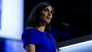 Usha Vance, wife of Vice President J.D. Vance and the nation’s first Indian American Hindu Second Lady, is opening up about the racism her family has faced and how she's navigating life in the political spotlight.
