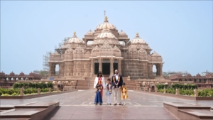 JD & Usha Vance meet Modi, visit Akshardham Temple to begin India tour
