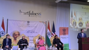 Sitharaman Kicks Off Five-Day U.S. Visit, Engages with Stanford, IMF, Global Leaders